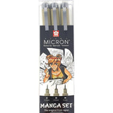 Sakura Manga Pigma Micron Set 3