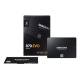Samsung 1TB 2.5"Sata 870 Evo MZ-77E1T0BW