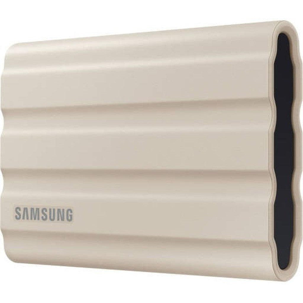 Samsung 1Tb Portable Ssd T7 Shield Usb 3.2 1050Mb/S Mu-Pe1T0K-Ssd-Samsung-Star Light Kuwait