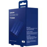 Samsung 1Tb Portable Ssd T7 Shield Usb 3.2 1050Mb/S Mu-Pe1T0R-Ssd-Samsung-Star Light Kuwait