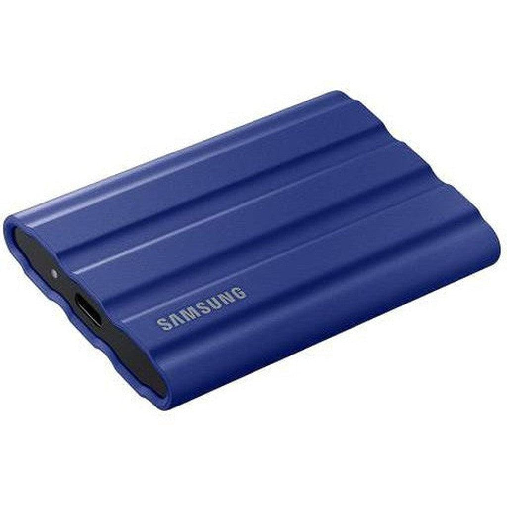 Samsung 1Tb Portable Ssd T7 Shield Usb 3.2 1050Mb/S Mu-Pe1T0R-Ssd-Samsung-Star Light Kuwait