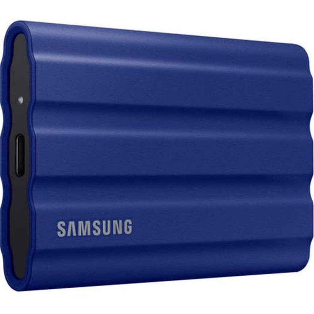 Samsung 1Tb Portable Ssd T7 Shield Usb 3.2 1050Mb/S Mu-Pe1T0R-Ssd-Samsung-Star Light Kuwait