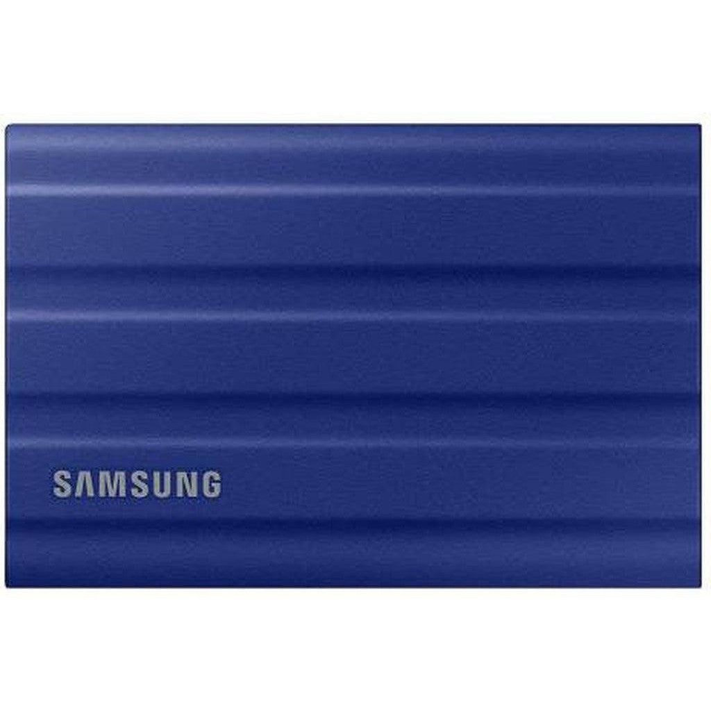 Samsung 1Tb Portable Ssd T7 Shield Usb 3.2 1050Mb/S Mu-Pe1T0R-Ssd-Samsung-Star Light Kuwait