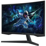 Samsung 32"Odyssey G5 G55C QHD Curved Gaming Monitor