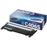 Samsung 406 Clp Cyan-Inks And Toners-Samsung-Star Light Kuwait