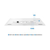 Samsung 4K UHD M70D Smart Monitor - 32.0" 4K UHD / 4ms / HDMI / USB / Blutetooth v5.2 / White - Monitor