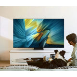 Samsung 77" OLED S95F 4K Samsung Vision AI Smart TV (2025) - 77" QLED 4K / 100Hz / USB / HDMI / LAN / Titan Black