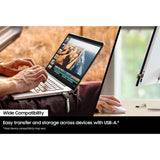 Samsung BAR Plus USB Flash Drive Type-A, 512 GB, 400 MB/s Read, 110 MB/s Write, Durable USB 3.2 Memory Stick