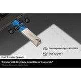 Samsung BAR Plus USB Flash Drive Type-A, 512 GB, 400 MB/s Read, 110 MB/s Write, Durable USB 3.2 Memory Stick
