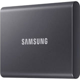 Samsung External T7 Portable Grey 2Tb Mu-Pc2T0T-Ssd-Samsung-Star Light Kuwait