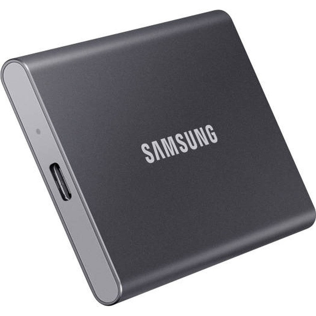 Samsung External T7 Portable Grey 2Tb Mu-Pc2T0T-Ssd-Samsung-Star Light Kuwait