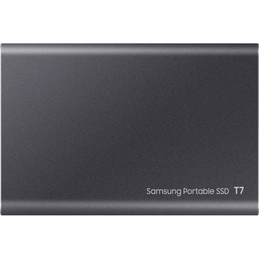 Samsung External T7 Portable Grey 2Tb Mu-Pc2T0T-Ssd-Samsung-Star Light Kuwait