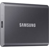 Samsung External T7 Portable Grey 2Tb Mu-Pc2T0T-Ssd-Samsung-Star Light Kuwait