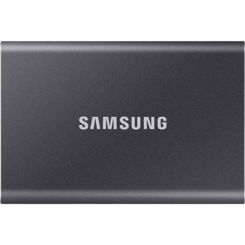 Samsung External T7 Portable Grey 2Tb Mu-Pc2T0T-Ssd-Samsung-Star Light Kuwait