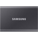 Samsung External T7 Portable Grey 2Tb Mu-Pc2T0T-Ssd-Samsung-Star Light Kuwait