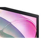شاشة سامسونج الذكية LS32D706EAMXUE - 32 بوصة، دقة 4K، زمن استجابة 5 مللي ثانية، منفذ HDMI، منفذ DisplayPort، لون أسود