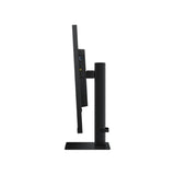 شاشة سامسونج الذكية LS32D706EAMXUE - 32 بوصة، دقة 4K، زمن استجابة 5 مللي ثانية، منفذ HDMI، منفذ DisplayPort، لون أسود
