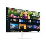 Samsung M5 S27CM501EM 27" FHD VA 60Hz 4ms Flat Smart Monitor With HDR10 - White