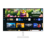 Samsung M5 S27CM501EM 27" FHD VA 60Hz 4ms Flat Smart Monitor With HDR10 - White