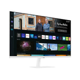 Samsung M5 S32BM501EM 32" FHD VA 60Hz 4ms Flat Monitor With Smart TV Experience - White