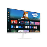 شاشة سامسونج الذكية M50D FHD - 27 بوصة FHD / 4 مللي ثانية / HDMI / USB / بلوتوث / أبيض - رقم الموديل LS27DM501EMXUE
