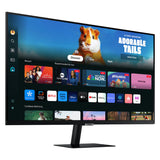 Samsung M50D Smart Monitor - 27" VA FHD / 4ms / HDMI/USB/Bluetooth/WiFi / Black - Monitor
