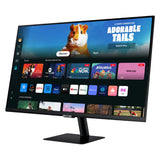 Samsung M50D Smart Monitor - 27" VA FHD / 4ms / HDMI/USB/Bluetooth/WiFi / Black - Monitor