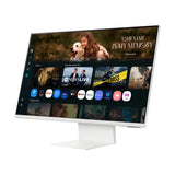 Samsung M8 M80F 32" 4K UHD VA 60Hz 4ms, Samsung Vision AI, Smart Monitor Built-In Camera - White
