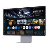 Samsung M9 M90SF 32" 4K UHD OLED 165Hz 0.03ms Samsung Vision AI Smart Monitor - Silver