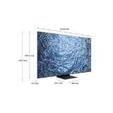 Samsung QA65QN900CUXZN Smart TV - 65" QLED / 8K / 100Hz / USB / HDMI / Black Titanium