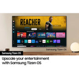 Samsung QLED QE1D 4K Smart TV (2024) - 75" QLED 4K / 50Hz / USB / HDMI / Ethernet / Black