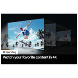 Samsung QLED QE1D 4K Smart TV (2024) - 75" QLED 4K / 50Hz / USB / HDMI / Ethernet / Black
