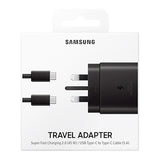 Samsung Super Fast Charger - 45W / Type-C / Black