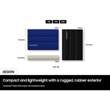 Samsung T7 Shield Black 4Tb, Portable Ssd Mu-Pe4T0S-Ssd-Samsung-Star Light Kuwait