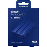Samsung T7 Shield Usb 3.2 2Tb Portable Ssd Blue, Mu-Pe2T0R-Ssd-Samsung-Star Light Kuwait