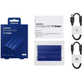 Samsung T7 Shield Usb 3.2 2Tb Portable Ssd Blue, Mu-Pe2T0R-Ssd-Samsung-Star Light Kuwait