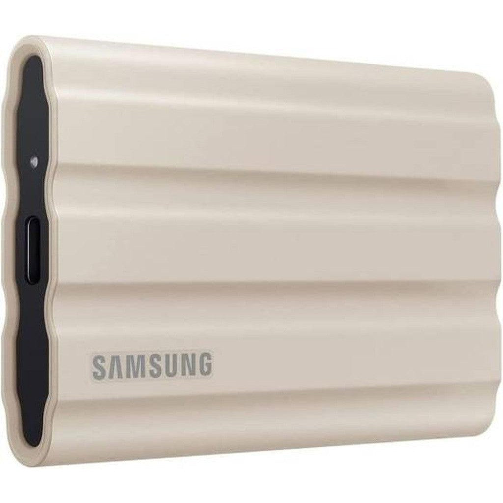 Samsung T7 Shield Usb 3.2 2Tb Portable Ssd Gold, Mu-Pe2T0K-Ssd-Samsung-Star Light Kuwait
