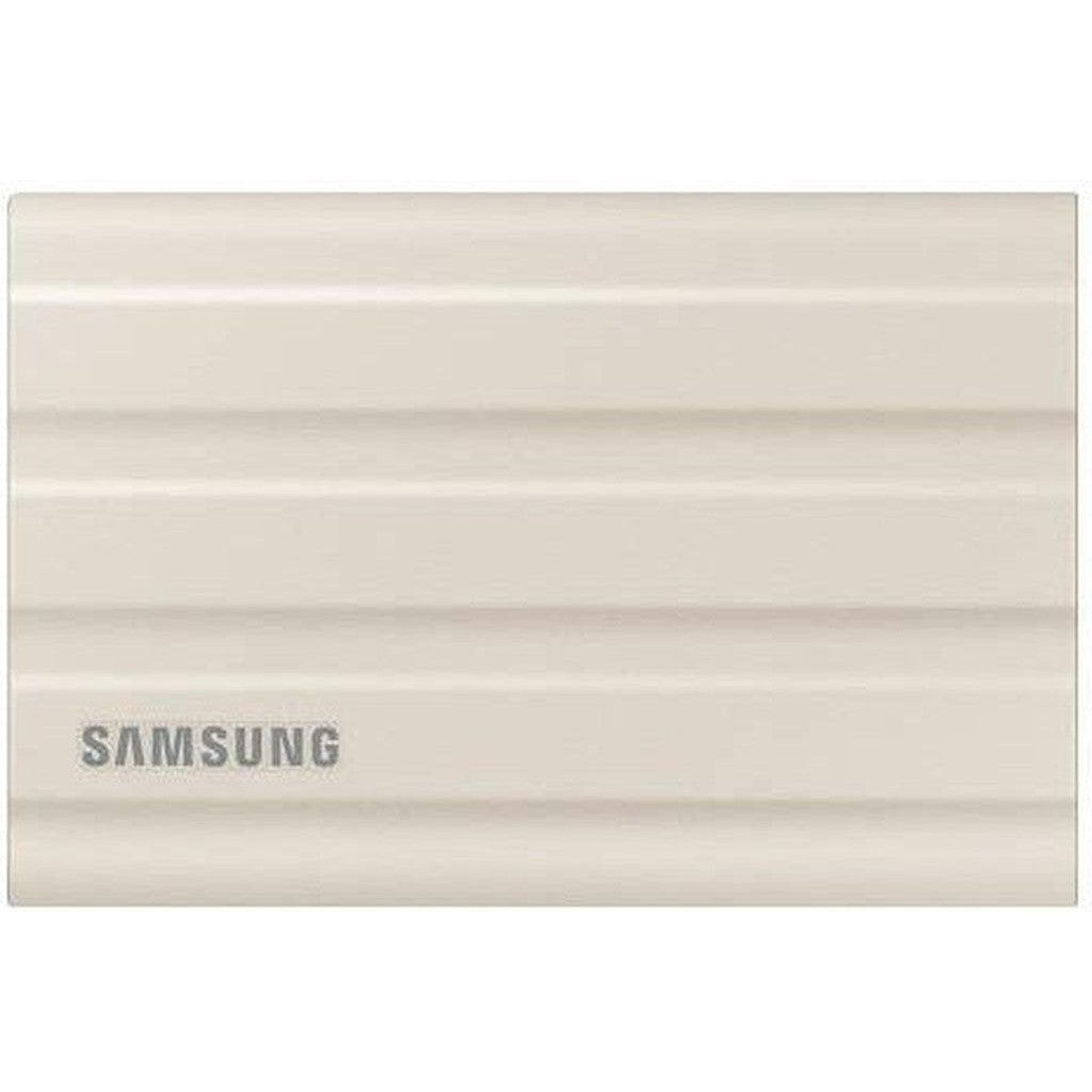 Samsung T7 Shield Usb 3.2 2Tb Portable Ssd Gold, Mu-Pe2T0K-Ssd-Samsung-Star Light Kuwait