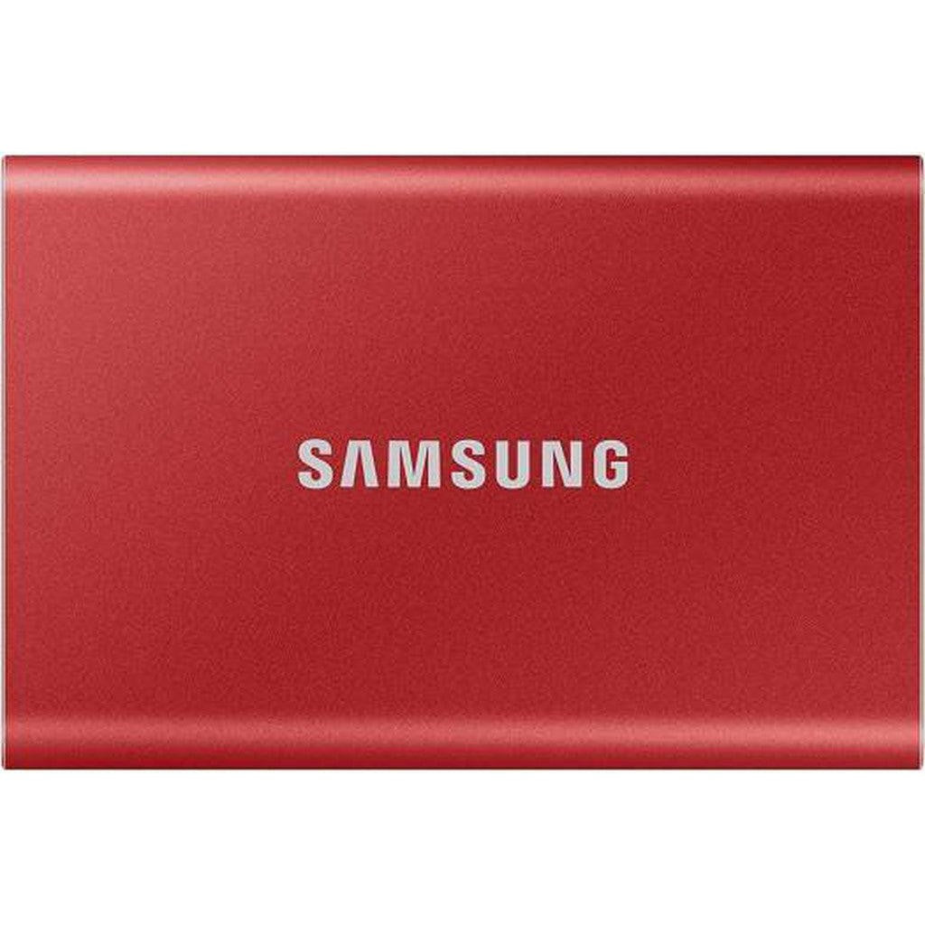 Samsung T7 Ssd 2Tb Portable Usbc External Solid State Drive Mu-Pc2T0R-Ssd-Samsung-Star Light Kuwait