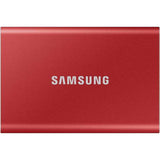 Samsung T7 Ssd 2Tb Portable Usbc External Solid State Drive Mu-Pc2T0R-Ssd-Samsung-Star Light Kuwait