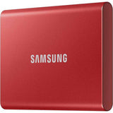 Samsung T7 Ssd 2Tb Portable Usbc External Solid State Drive Mu-Pc2T0R-Ssd-Samsung-Star Light Kuwait