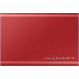 Samsung T7 Ssd 2Tb Portable Usbc External Solid State Drive Mu-Pc2T0R-Ssd-Samsung-Star Light Kuwait