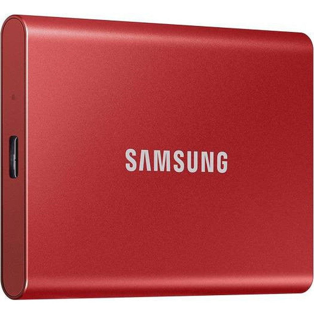 Samsung T7 Ssd 2Tb Portable Usbc External Solid State Drive Mu-Pc2T0R-Ssd-Samsung-Star Light Kuwait