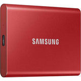 Samsung T7 Ssd 2Tb Portable Usbc External Solid State Drive Mu-Pc2T0R-Ssd-Samsung-Star Light Kuwait