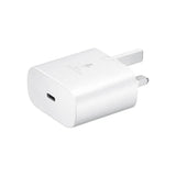 محول سفر سامسونج - 45 واط / منفذ USB من النوع C / أبيض