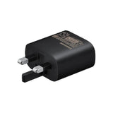 Samsung Travel Adapter With Cable - 25W / USB Type-C / 1 Meter / Black