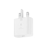Samsung Travel Adapter Without Cable - 25W / USB Type-C / White