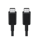 كابل سامسونج USB-C إلى USB-C - 1.8 متر / 5 أمبير / أسود