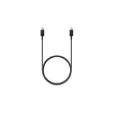 كابل سامسونج USB-C إلى USB-C - 1.8 متر / 5 أمبير / أسود