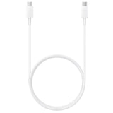 كابل سامسونج USB-C إلى USB-C - 1.8 متر / 5 أمبير / أبيض